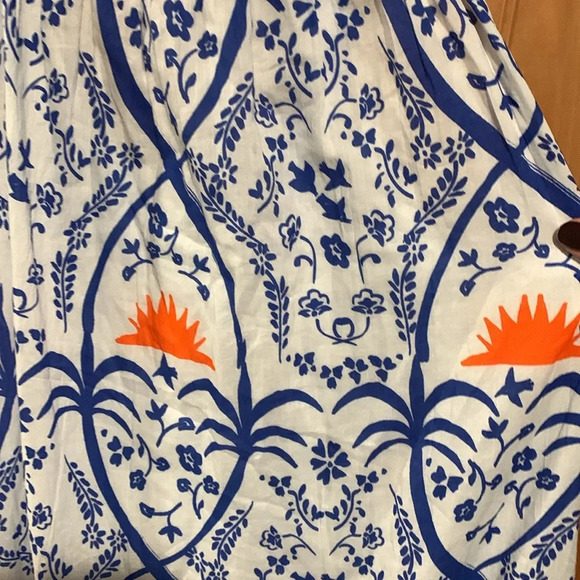 RO’S GARDEN Tuckernuck midi floral dress - Picture 2 of 9